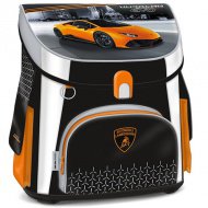 Ars Una: Lamborghini Huracán kompakter Easy-Schulranzen mit Magnetverschluss, Rucksack