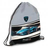 Ars Una: Lamborghini Turnbeutel, Sportbeutel 32x42cm