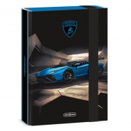 Ars Una: Lamborghini blaue Gummiband A5-Heftbox