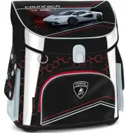 Ars Una: Lamborghini magnetverschluss ergonomischer Schulranzen, Rucksack 18L 33x41x24cm