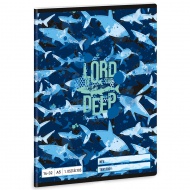 Ars Una: Lord of the Deep Haifisch 1. Klasse liniertes Heft A/5