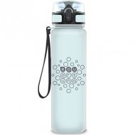 Ars Una: Matt hellblau BPA-freie Trinkflasche 600ml