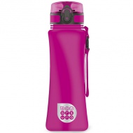 Ars Una: Matt magenta BPA-freie Flasche 500ml