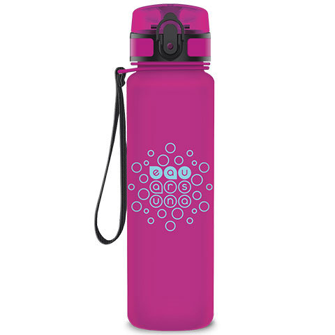 Ars Una: Matt magenta BPA-freie Flasche 600ml