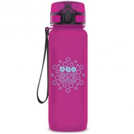 Ars Una: Matt magenta BPA-freie Trinkflasche 800ml