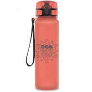 Ars Una: Matt orange BPA-freie Flasche 600ml