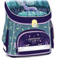 Ars Una: Midnight Wish kompakter Easy-Schulranzen mit Magnetverschluss, Rucksack