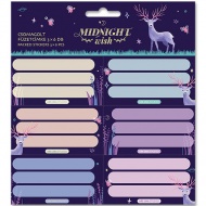 Ars Una: Midnight Wish verpackte Heftetiketten (3x6 Stk)