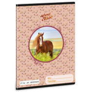 Ars Una: My Sweet Horse kariertes Heft A/5 27-32