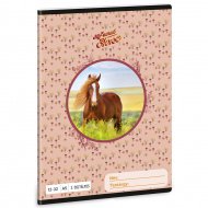 Ars Una: My sweet Horse Reit-Notizbuch für die 3. Klasse A/5