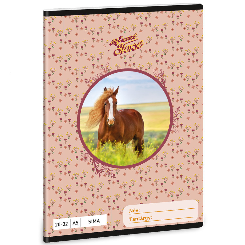 Ars Una: My sweet Horse Reitpferd glattes Heft A/5