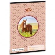 Ars Una: My sweet Horse liniertes Heft A/5