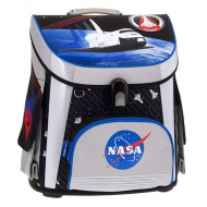 Ars Una: NASA-1 kompakter Easy-Schulranzen mit Magnetverschluss, Rucksack