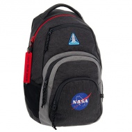 Ars Una: NASA grauer Schulranzen, Rucksack AU-2