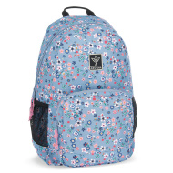 Ars Una: Pearl Blossom blumige AU-14 Schultasche, Rucksack 32x51x25cm