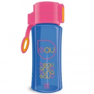 Ars Una: Pink und blau BPA-freie Trinkflasche 450ml