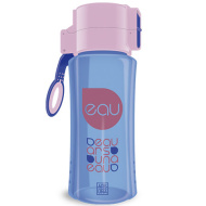 Ars Una: Rosa und blaue BPA-freie Trinkflasche 450ml