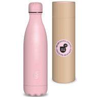 Ars Una: Rose doppelwandige Metallflasche in Geschenkbox 500ml