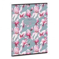 Ars Una: Rosy Magnolia A/4 extra geheftetes glattes Heft