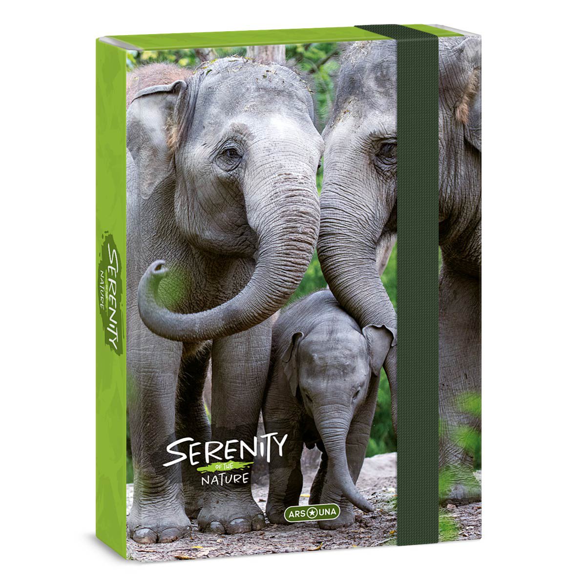 Ars Una: Serenity Elefant A5-Heftbox