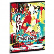 Ars Una: Street Kings Skateboard 1. Klasse liniertes Heft A/5