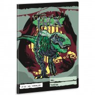 Ars Una: T-Rex Dinosaurier liniertes Heft A/5