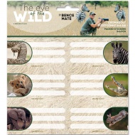 Ars Una: The Eye of the Wild 2 verpackte Heftetiketten 3x6 Stück