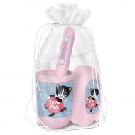 Ars Una: Think Pink Katzen-Hygieneset