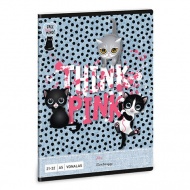 Ars Una: Think Pink liniertes Heft A/5 21-32