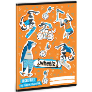 Ars Una: Wheelz Heft 38 Blatt A/5