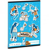 Ars Una: Wheelz kariertes Heft A/5 27-32