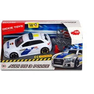 Audi RS3 Polizeiauto - Dickie Toys