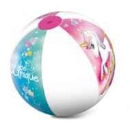 Aufblasbarer Einhorn-Strandball 50 cm