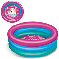 Aufblasbares Einhorn-Schwimmbecken 100cm - Mondo Toys