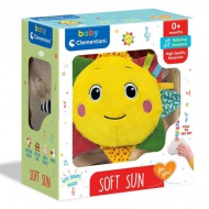 Aufziehbare, musikalische, kuschelweiche Plüsch-Sonne - Clementoni Baby