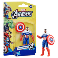 Avengers: Captain America Figur 10cm (Sam Wilson x Falcon Erscheinung) - Hasbro