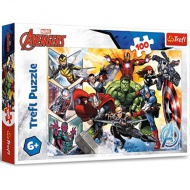 Avengers: Die Kraft des Teams 100-teiliges Puzzle - Trefl