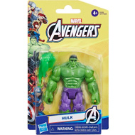 Avengers: Hulk 10cm Actionfigur mit Zubehör - Hasbro