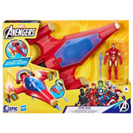 Avengers: Iron Man Repulsor Blast Kampfjet - Hasbro