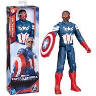 Avengers Titan Hero Captain America 29cm Spielfigur - Hasbro