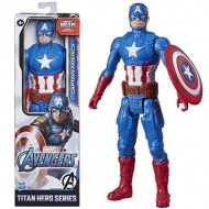 Avengers Titan Hero: Captain America 30cm Spielfigur - Hasbro