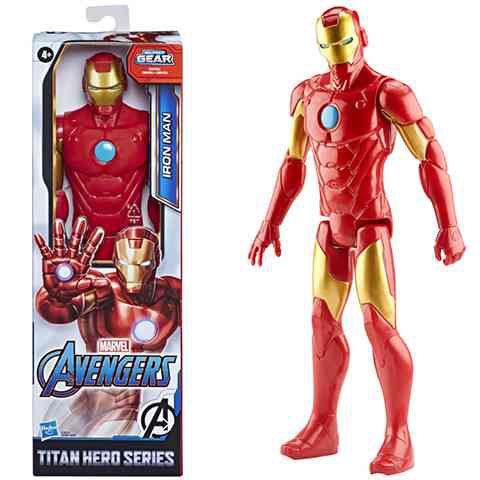 Avengers Titan Hero: Iron Man 30 cm Spielfigur - Hasbro