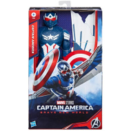 Avengers Titan Hero Maskierter Captain America 29cm Spielfigur - Hasbro