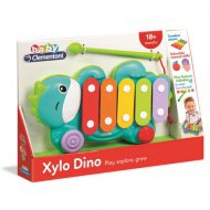 Baby-Dinosaurier-Farbxylophon - Clementoni