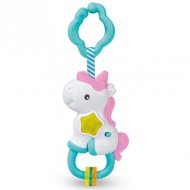 Baby-Einhorn interaktive Rassel mit Licht und Ton - Clementoni