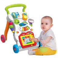 Baby-Fähigkeiten-Entwicklungs- und Lauflernhilfe-Spielset mit Licht- und Soundeffekten