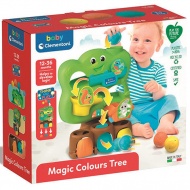 Baby Magic Colours Tree Beschäftigungsspielzeug für Babys - Clementoni