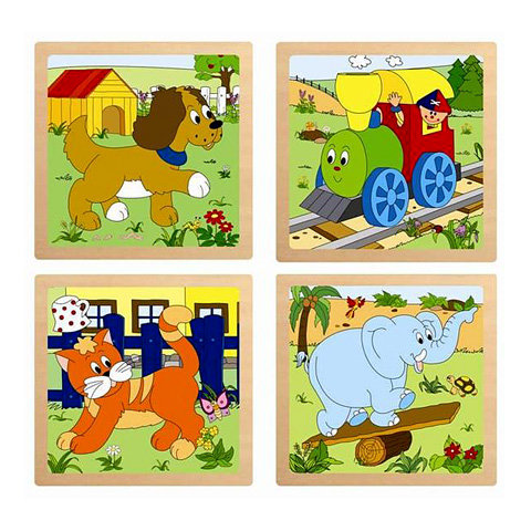 Baby-Puzzle - Woodyland