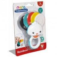 Baby Regenbogen-Pfauenrassel - Clementoni