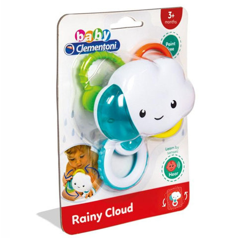 Baby Regenwolke Rassel - Clementoni